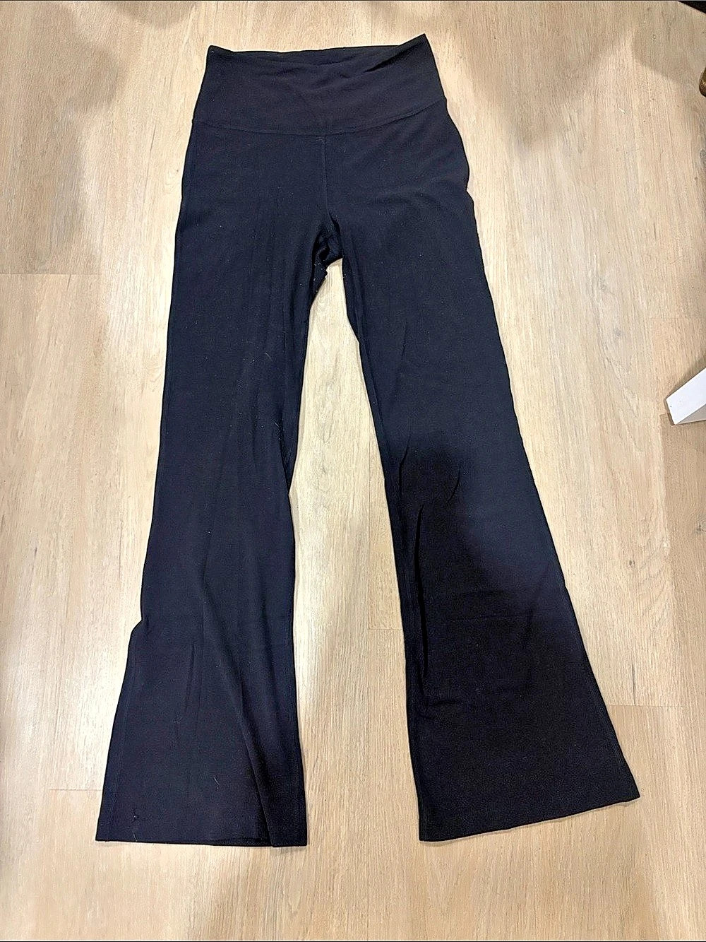 Lululemon Black Flare high-rise Leggings